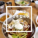 인천 서구 완정역 칼국수 맛집 🍜 닐리리손칼국수 닭칼국수 비빔국수 손만두 후기 💬