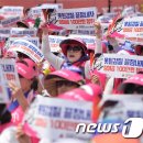 학교비정규직 파업..경기 311개교 빵· 41개교 도시락 점심 이미지