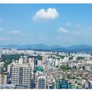 롯데월드타워 31층식당가에서본 주변풍경 이미지