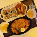 유미분김밥 구의 이스트폴점_라볶이와 닭강정, 유미분김밥 후기