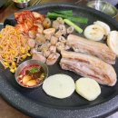 CU영천금호교대점 | 불타는 저팔계 영천 고기집 가성비 회식하기 좋은 곳