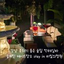 강남 분위기 좋은 술집 칵테일바 숨겨진 데이트장소 stay in 비밀의정원