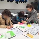 마음을 담은 캘리그라피 이미지