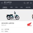 [삽니다] 18~19년 혼다 슈퍼커브 서비스메뉴얼,파츠리스트 삽니다. 이미지