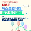 제4차 NAP 독소조항삭제 촉구걷기대회 (11월 29-30일) 이미지