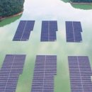 하늘 태양광발전소 이미지