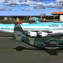 [FS2004]Korean air PMDG Boeing 747-4B5(HL7490) 제주 국제공항(RKPC) 07번 Soft Landing. 이미지