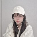 바잘모자 VA 스터드 사파리 볼캡 크림 착용 후기, 여름모자로 추천!