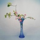 동양 꽃꽂이 이미지