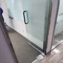 서초구 방배동 방배역 사무실 부분인테리어 | 칸막이철거부터 가벽공사 도배공사 강화유리도어설치까지