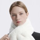 540012 | 내셔널지오그래픽 머플러 목도리 여자 겨울 출근룩 데일리룩 OOTD