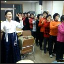 민요와 장구 이미지