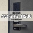 세븐일레븐 대구대곡천년나무점 | 달서구 대곡동 삼성 도어락 SHS-H530 잠김 비밀번호 분실 비파손 개문.