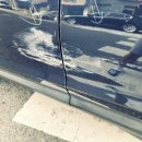 다이렉트자동차공업사 | 노원구 덴트 싼타페 앞문부터 뒷범퍼까지 복원 후기