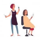 샴푸미용실 이미지