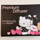 헬로(hello) | 헤트라스hetras 헬로키티HELLO KITTY 콜라보 프리미엄 디퓨저 후기 ✨💗