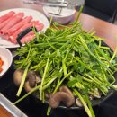 강동구 둔촌동 건강한 재료로 맛있는 등촌 샤브 칼국수 맛집