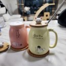 명품고양이카페 | 머그컵 선물 탤리마켓 고양이 컵 뚜껑+티스푼 풀세트라 홈카페 감성 뚝딱!