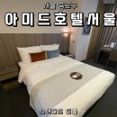 아미드 호텔 서울 | [서울 종로구] 아미드 호텔 서울, 스탠다드더블 내돈내산 이용후기