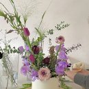 네츄럴박스 | 신창동 꽃집 라라플라워스튜디오 - 플라워레슨 기초반 첫 시간 내추럴플라워박스 후기/ 수강생상시모집중