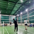 벌말체육공원 배드민턴장 이미지