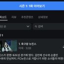 쿠팡 플레이에 올라온 뉴진스 예능 이미지