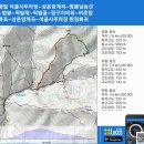 영알 석골사주차장~상운암계곡~범봉남능선~범봉~딱밭재~딱밭골~정구지바위~비로암폭포~상운암계곡~석골사주차장 원점회귀 gpx [참고용] 이미지