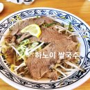 양지-2904 | 뜨끈한 국물이 맛있는 하노이 쌀국수 방문후기