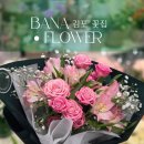아라육로152번길-R | 김포 현대 아울렛 꽃집 추천 바나플라워 | 강아지 생일꽃다발 감성 후기