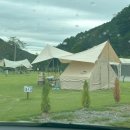 관리도캠핑장 | 대전 근교 공주 동학사힐링캠핑장 계룡산 뷰 전 사이트 잔디밭 내돈내산 캠핑장 후기