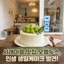 생일케이크추천, 서래마을 맛집 오뗄두스!
