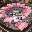 아메요코초 우에노역 근처 고기 맛집 후기