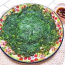 세발나물전 만들기 세발나물요리 튀김가루 부침개 레시피 이미지