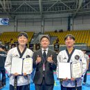 도복소리 태권도장 이미지