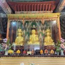 상주 남장사 목조아미타여래삼존좌상 이미지