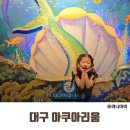 잠수함속토끼키즈미술교습소 | 아이와 대구 신세계백화점 아쿠아리움 방문! 할인, 공연시간정보공유
