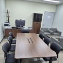 도담약품 | [광주사무용가구] 도담OA 납품사례 - 태전약품판매 / 블라인드 회의용 테이블 회의용 의자 리바트