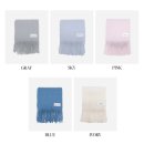 천하세탁소 | 여자 겨울 선물 추천 로라로라 LACE LABEL HAIRY MUFFLER 카리나 손민수 목도리