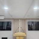 트레이더스 FX PC 카페 | 경기도 고양시 일산 20평대 개척교회 음향 영상 시스템 설치 시공
