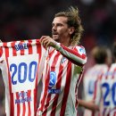 앙투안 그리즈만, 11번째로 라리가 200골 달성 이미지