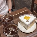 COFFEE끌림 | 안국역 카페 콤포타블 커피(komfortable coffee) 안국점 :: 망고케이크 맛집