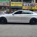 BMW 535i에 20인치 G바디 M5스타일 휠 이미지