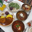 미소순대 뒷편 주차장 공원 이미지