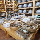 열매랑 뿌리랑 약초산나물 뷔페 이미지