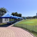 파크골프장 화장실 이미지