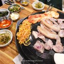 중랑구 맛집, 솥뚜껑 삼겹살 용마 꽃돼지 삼겹살