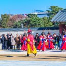 경복궁 수문장 교대식(3) - 청솔 이미지