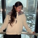 장원영 아이더 HUG 자카드 자켓 솔직 후기 최고인 이유