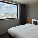 기찬정비 | 아만티호텔 홍대 호캉스 추천 전망 좋은 디럭스 더블룸 내돈내산 후기