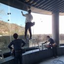 양산에이스골프 | 부산단열필름 양산cc 골프장 사우나 창문 시선차단 썬팅시공